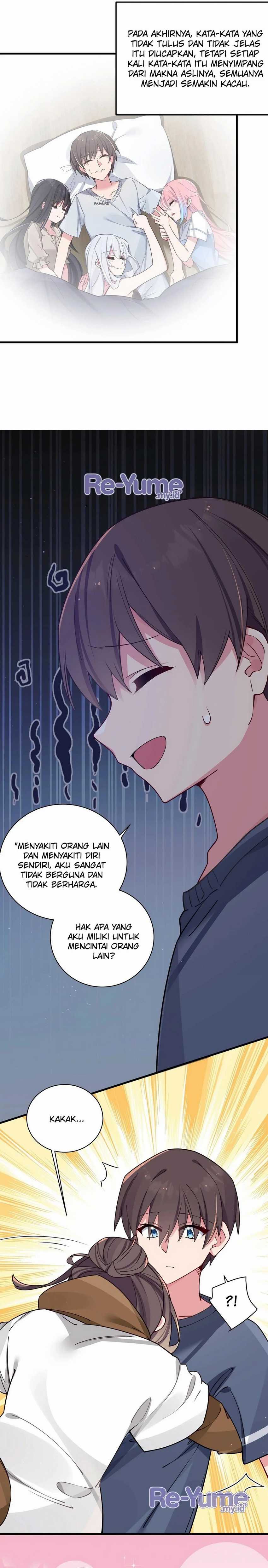 My Fake Girlfriends are Using Me As a Shield Chapter 68 Gambar 13