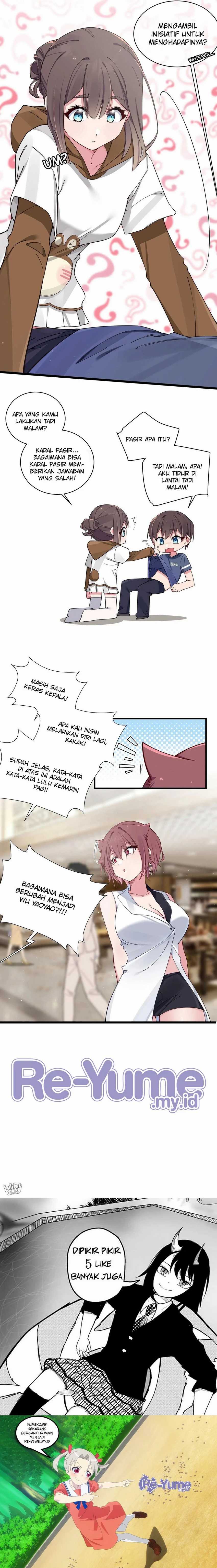 My Fake Girlfriends are Using Me As a Shield Chapter 68 Gambar 16