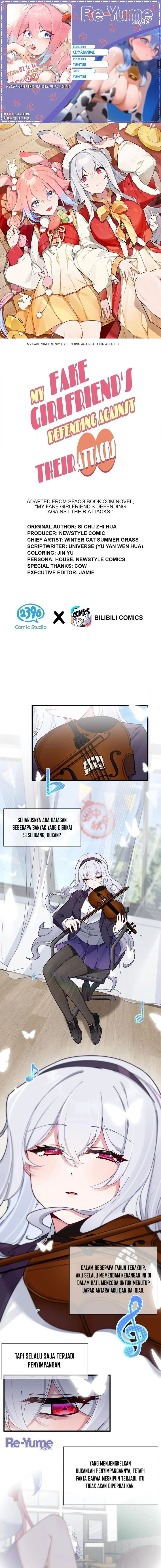 My Fake Girlfriends are Using Me As a Shield Chapter 70 Gambar 1