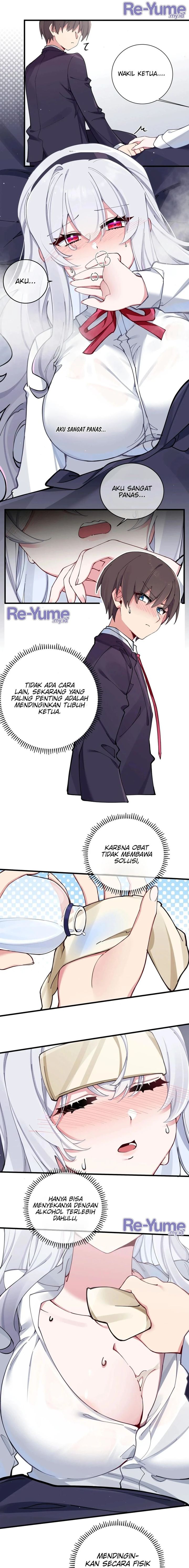 My Fake Girlfriends are Using Me As a Shield Chapter 70 Gambar 9