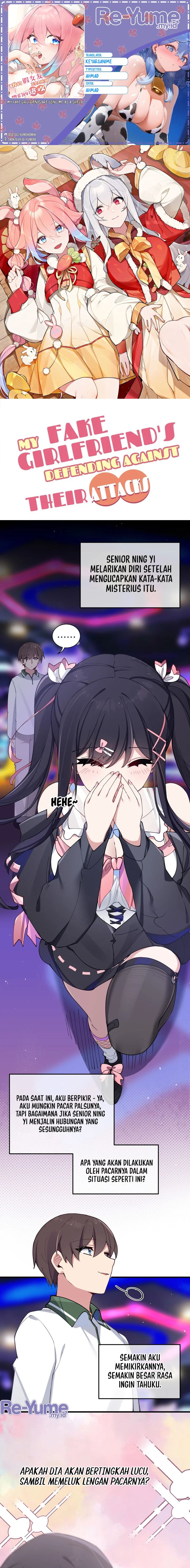 My Fake Girlfriends are Using Me As a Shield Chapter 73 Gambar 1