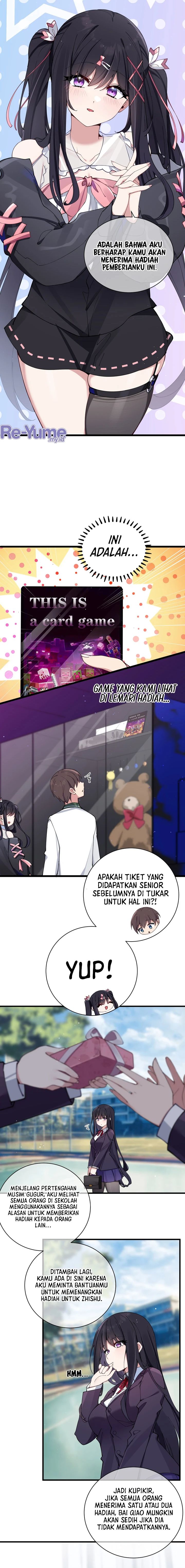 My Fake Girlfriends are Using Me As a Shield Chapter 73 Gambar 4