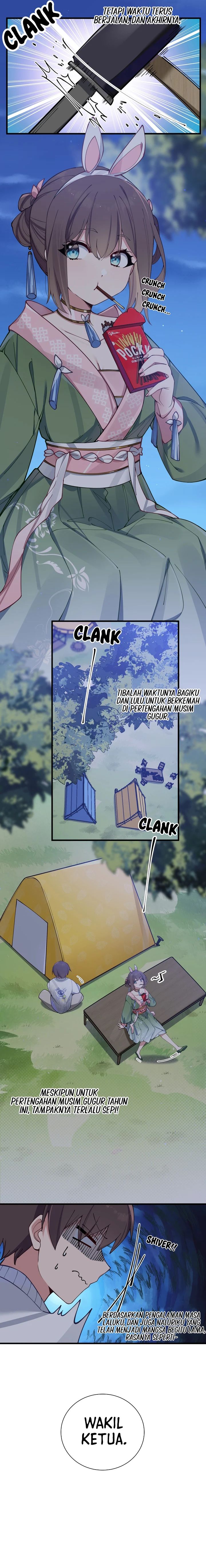 My Fake Girlfriends are Using Me As a Shield Chapter 73 Gambar 7