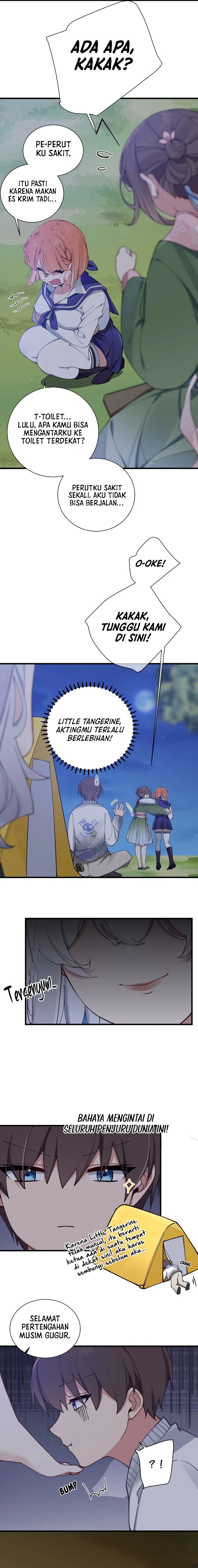 My Fake Girlfriends are Using Me As a Shield Chapter 73 Gambar 9