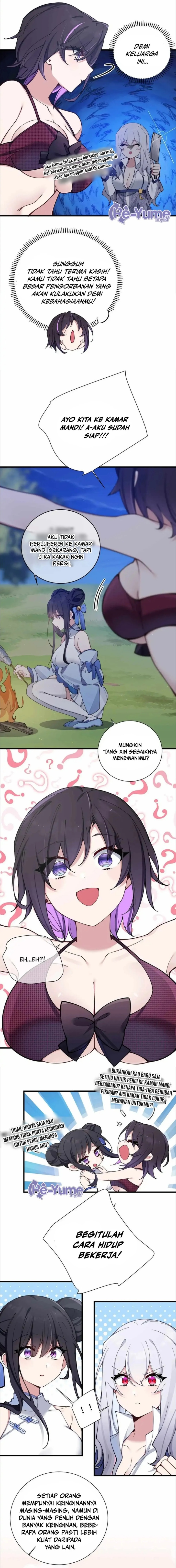 My Fake Girlfriends are Using Me As a Shield Chapter 77 Gambar 3