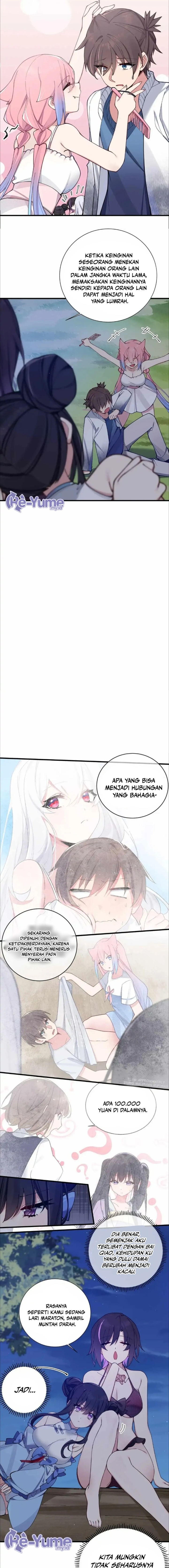 My Fake Girlfriends are Using Me As a Shield Chapter 77 Gambar 4