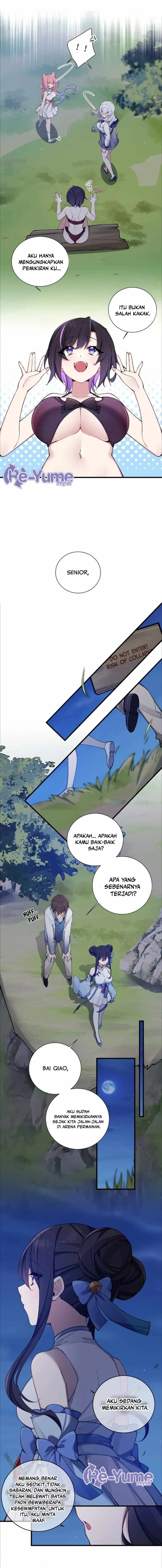 My Fake Girlfriends are Using Me As a Shield Chapter 77 Gambar 6