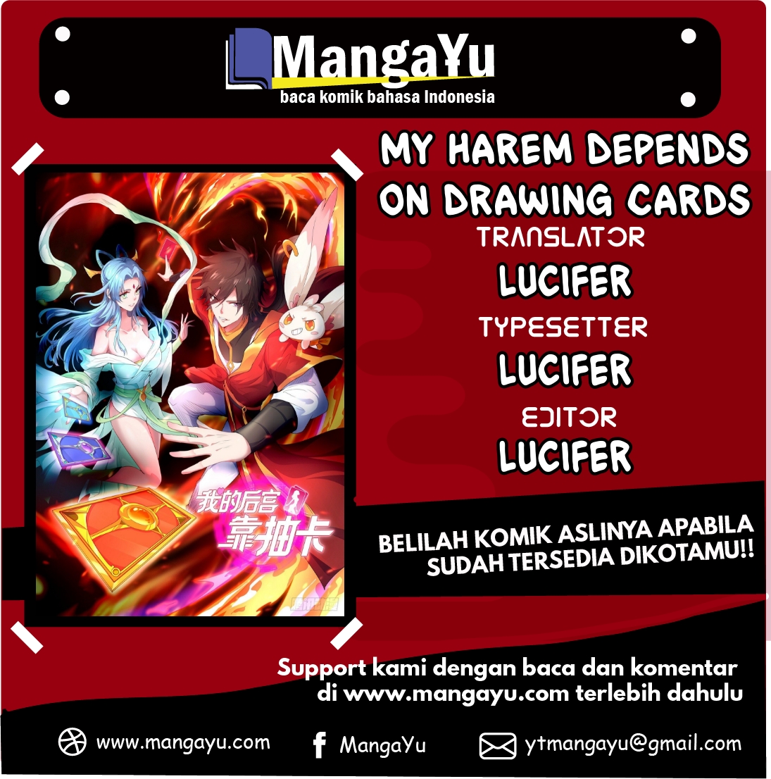 My Harem Depend on Drawing Chapter 01 Gambar 1