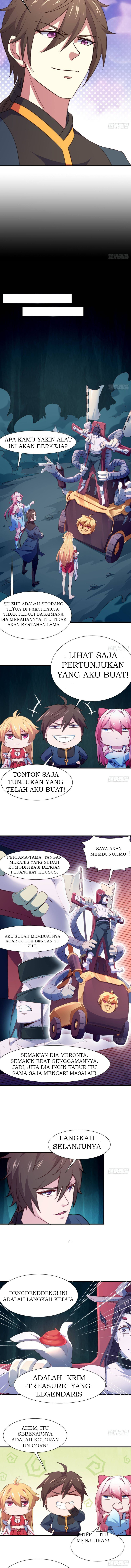 My Harem Depend on Drawing Chapter 11 Gambar 4
