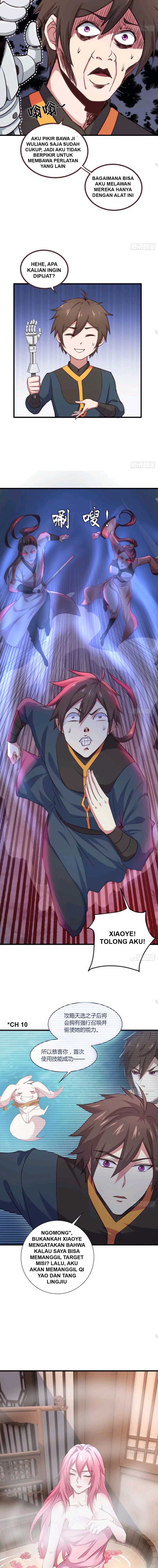 My Harem Depend on Drawing Chapter 21 Gambar 3
