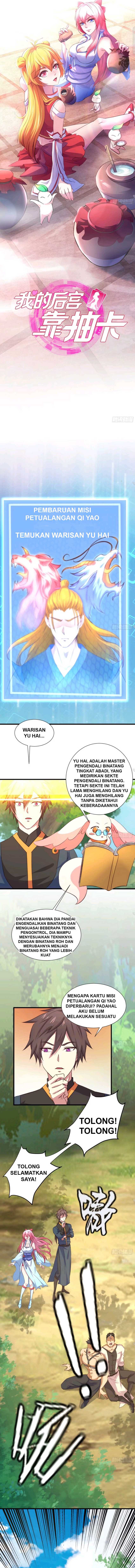 My Harem Depend on Drawing Chapter 25 Gambar 2