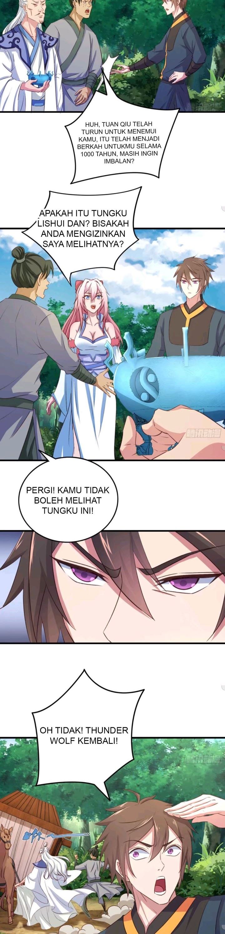 My Harem Depend on Drawing Chapter 26 Gambar 7