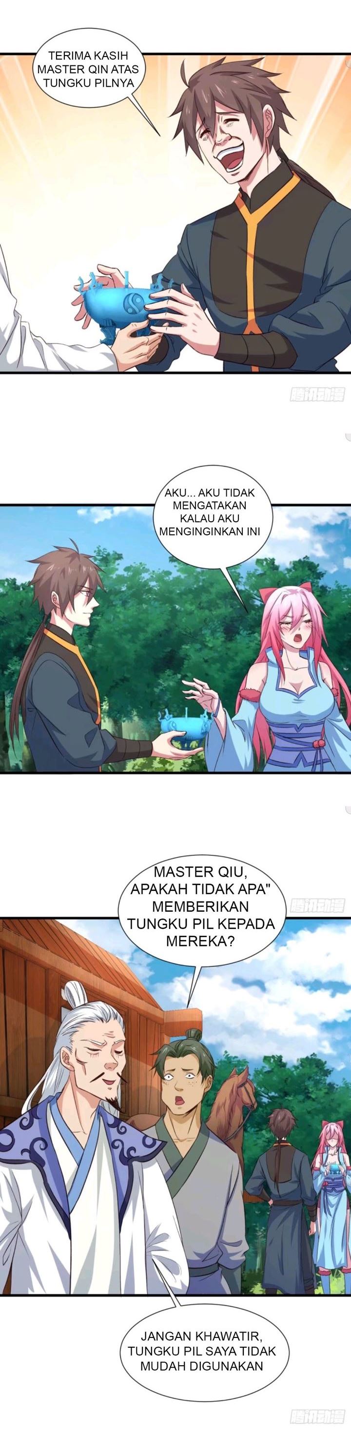 My Harem Depend on Drawing Chapter 26 Gambar 10