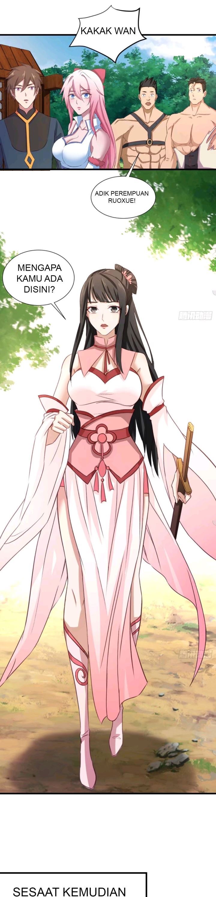 My Harem Depend on Drawing Chapter 26 Gambar 11