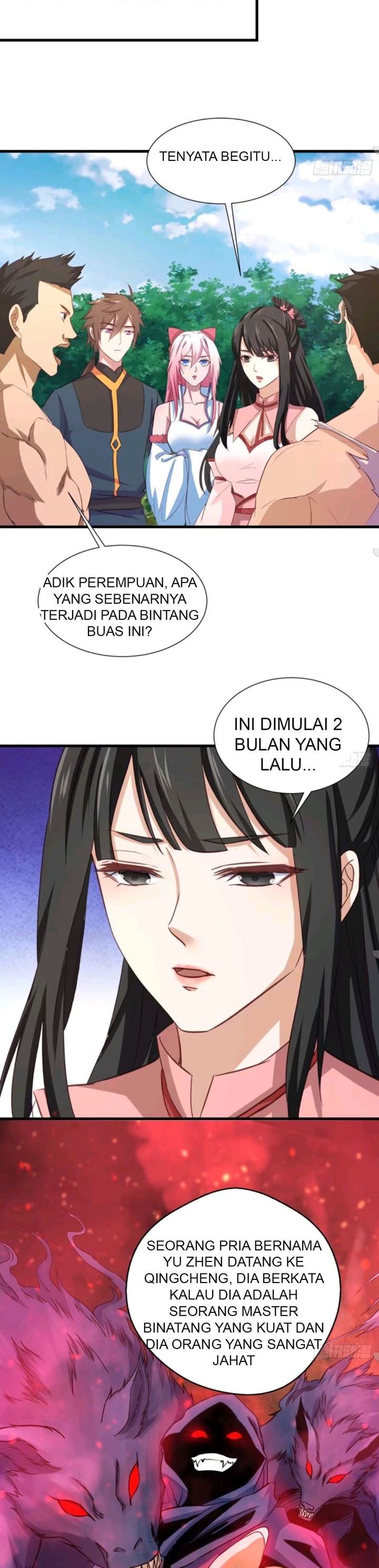 My Harem Depend on Drawing Chapter 26 Gambar 12