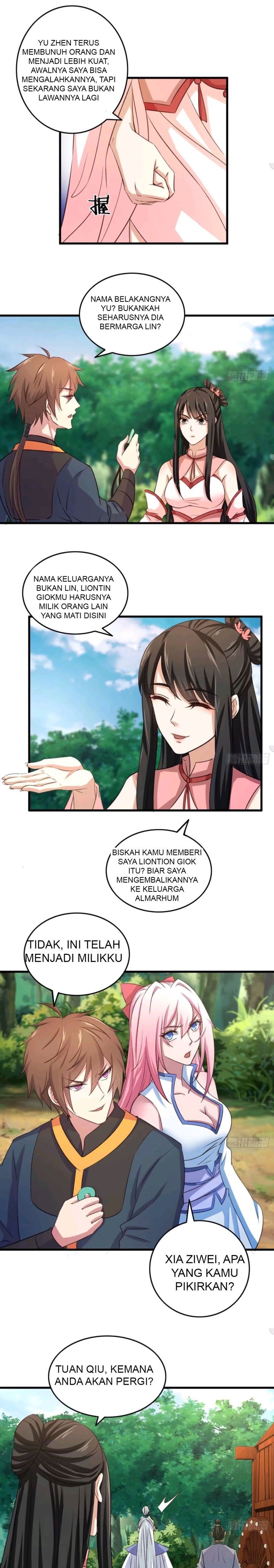 My Harem Depend on Drawing Chapter 26 Gambar 14