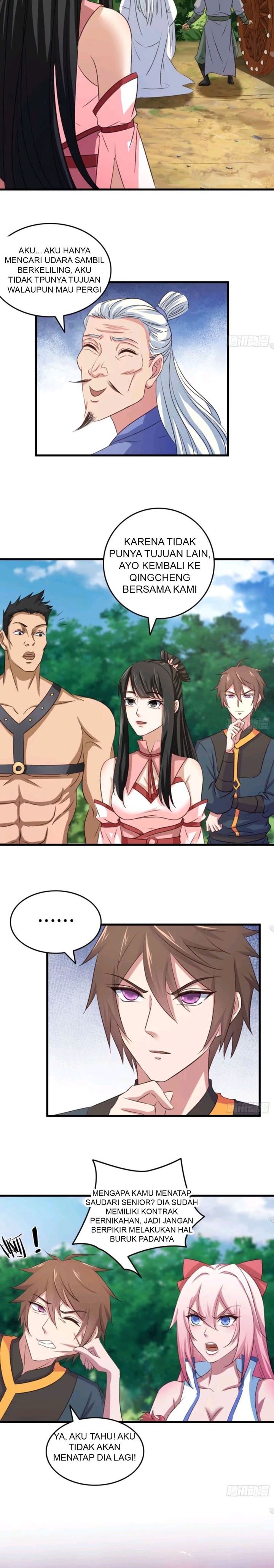 My Harem Depend on Drawing Chapter 26 Gambar 15