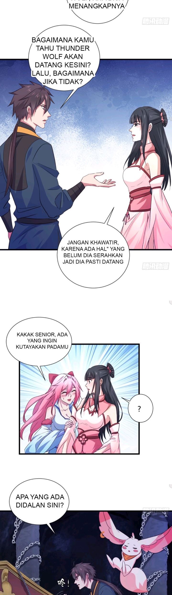 My Harem Depend on Drawing Chapter 28 Gambar 4
