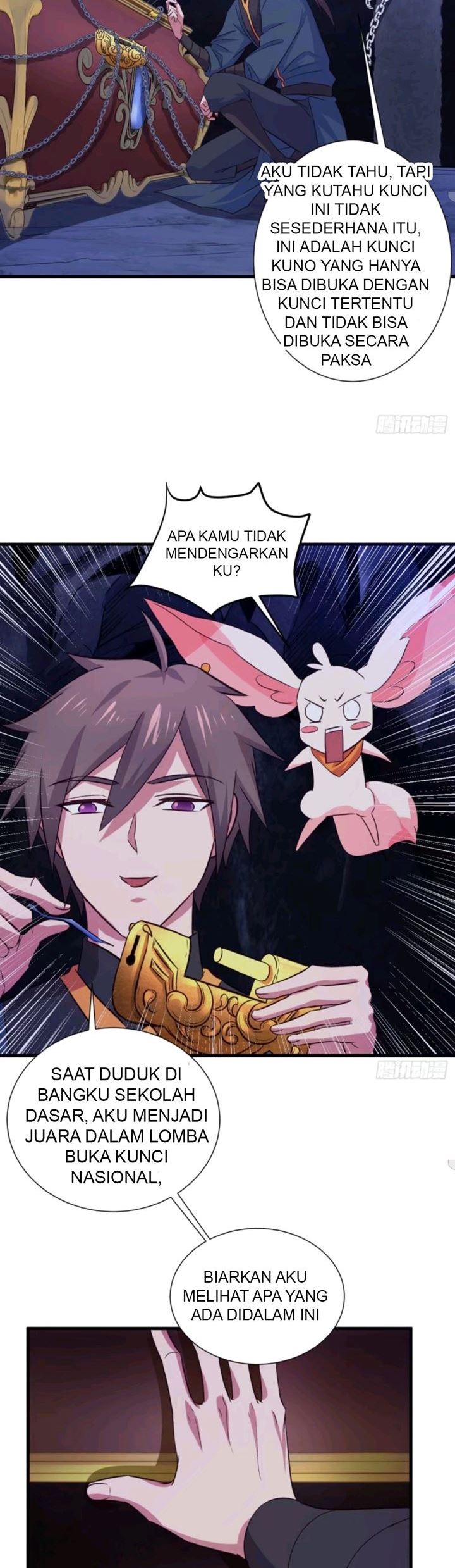 My Harem Depend on Drawing Chapter 28 Gambar 5
