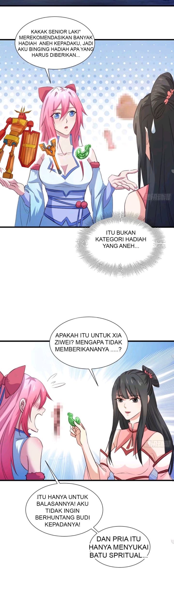 My Harem Depend on Drawing Chapter 28 Gambar 7