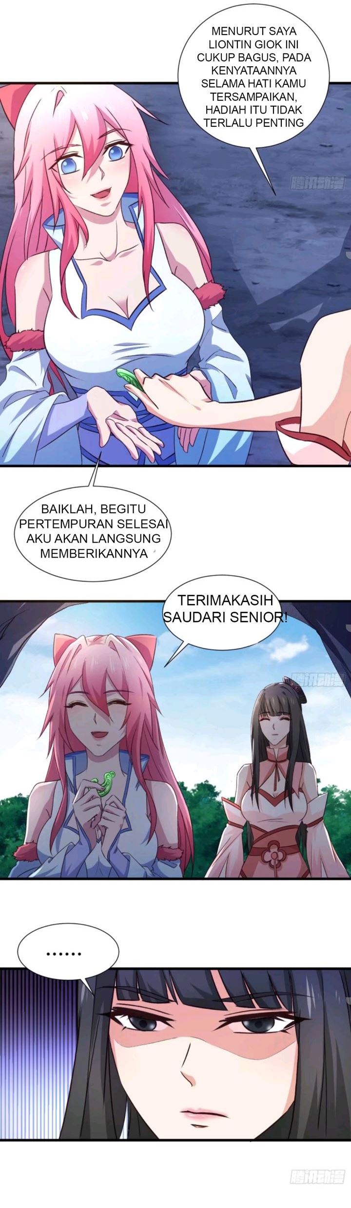 My Harem Depend on Drawing Chapter 28 Gambar 8