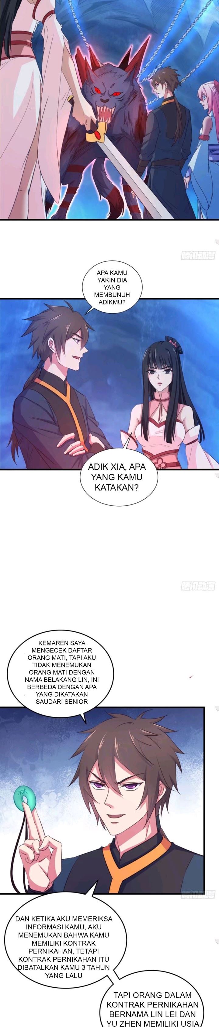 My Harem Depend on Drawing Chapter 28 Gambar 18