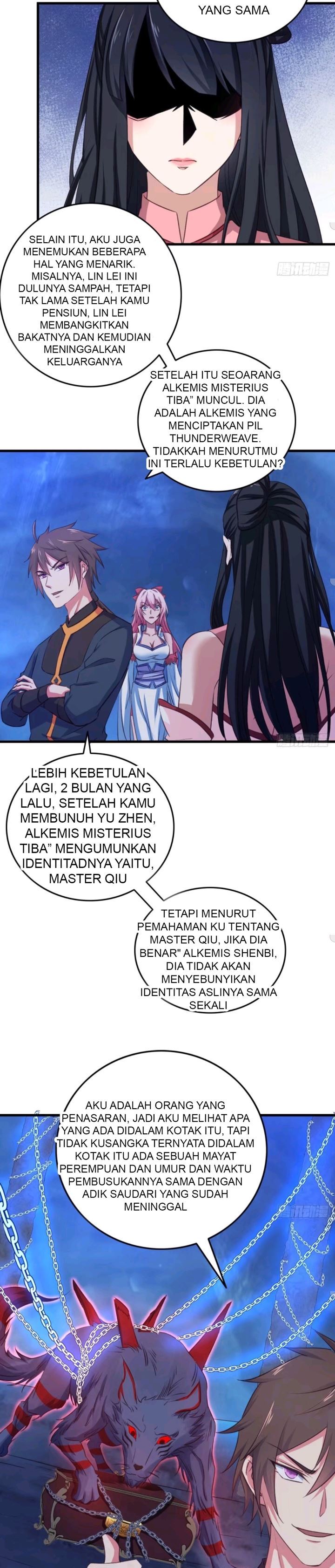 My Harem Depend on Drawing Chapter 28 Gambar 19