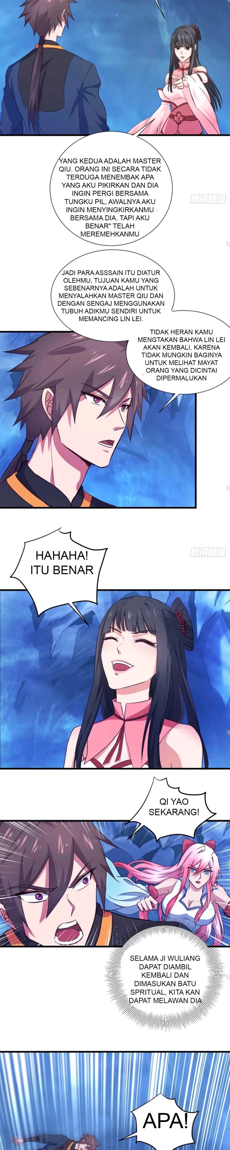 My Harem Depend on Drawing Chapter 29 Gambar 9