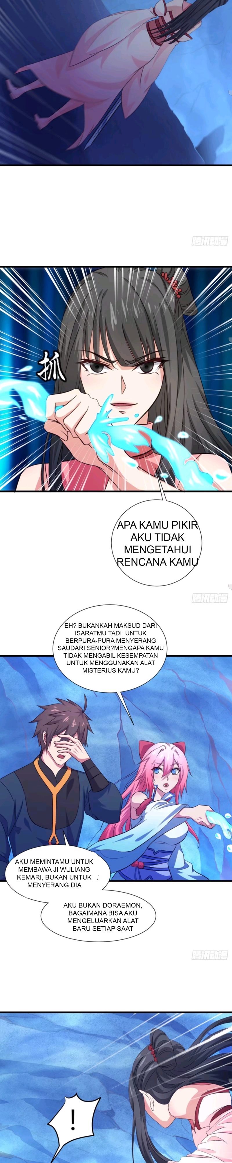 My Harem Depend on Drawing Chapter 29 Gambar 11