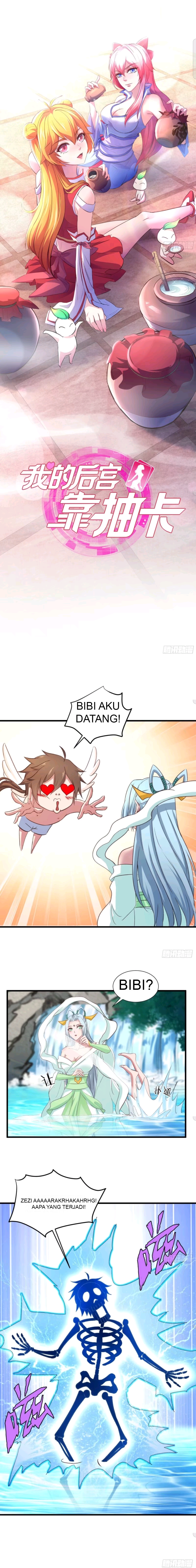 My Harem Depend on Drawing Chapter 32 Gambar 2