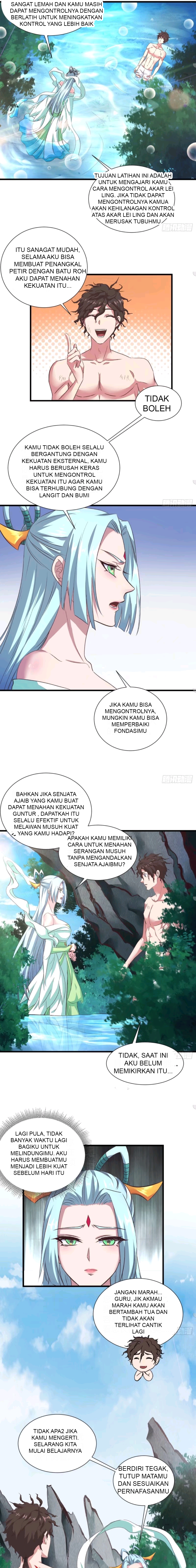 My Harem Depend on Drawing Chapter 32 Gambar 4