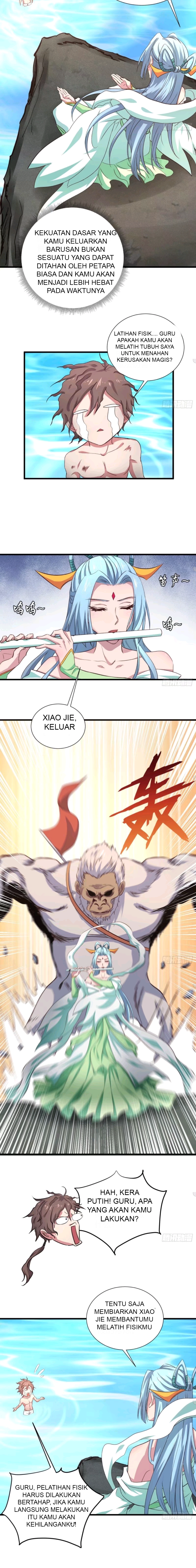 My Harem Depend on Drawing Chapter 32 Gambar 7