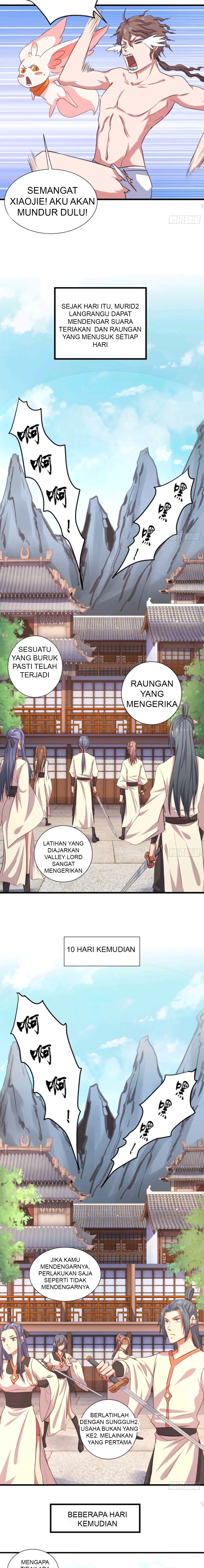 My Harem Depend on Drawing Chapter 32 Gambar 9