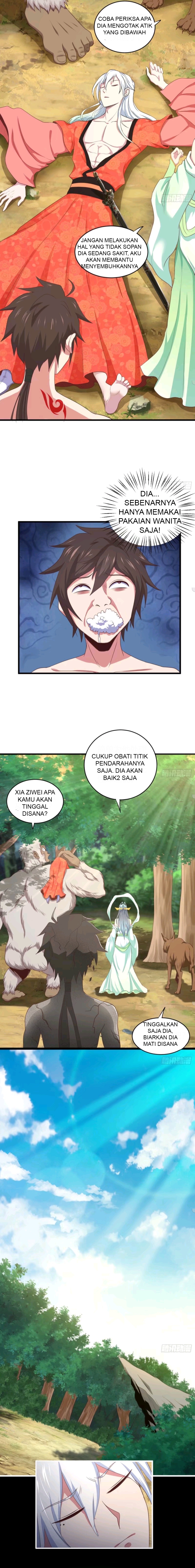 My Harem Depend on Drawing Chapter 35 Gambar 7