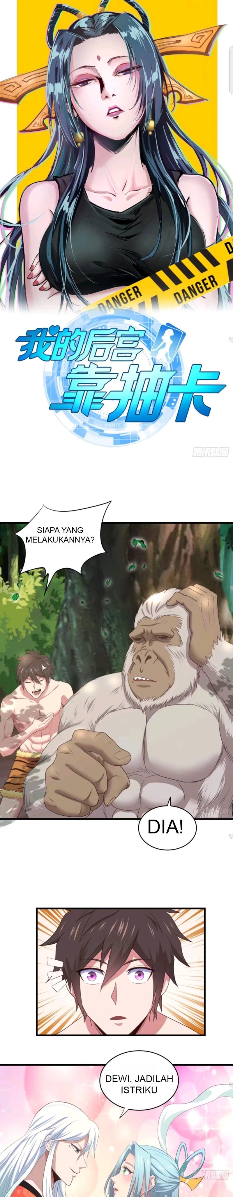 My Harem Depend on Drawing Chapter 36 Gambar 2