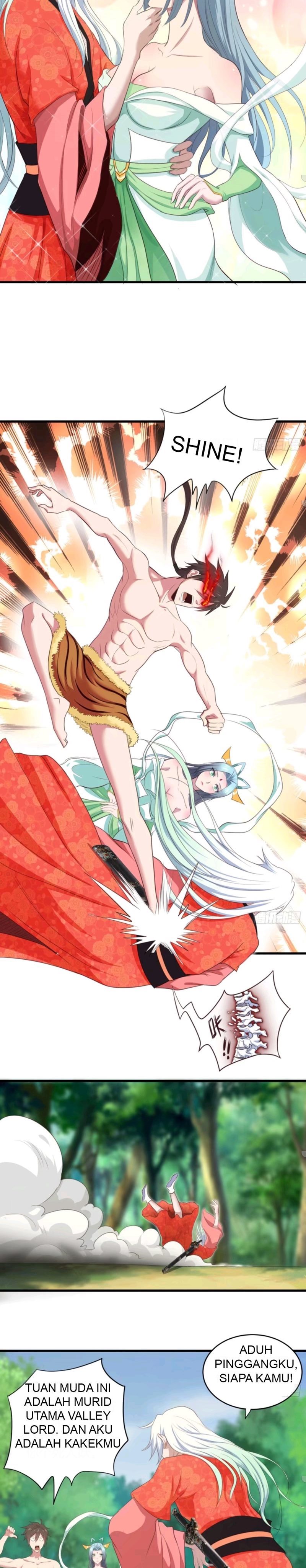 My Harem Depend on Drawing Chapter 36 Gambar 3