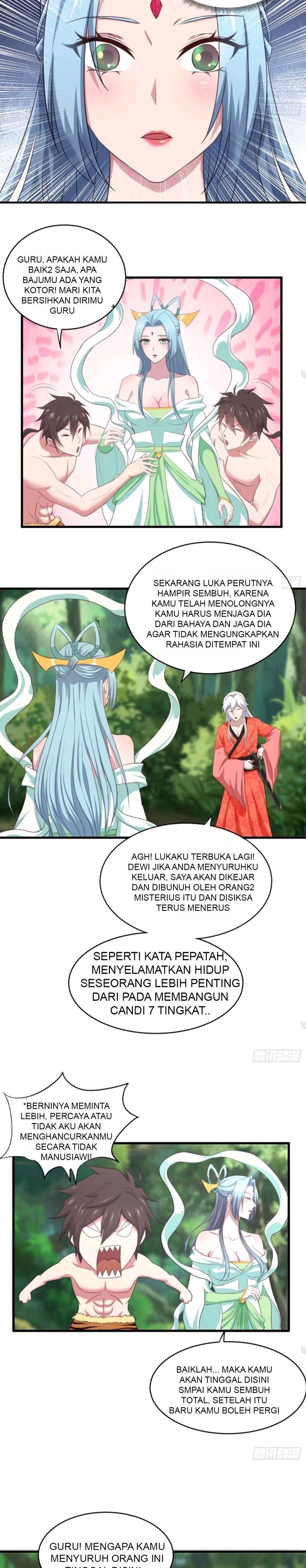 My Harem Depend on Drawing Chapter 36 Gambar 5