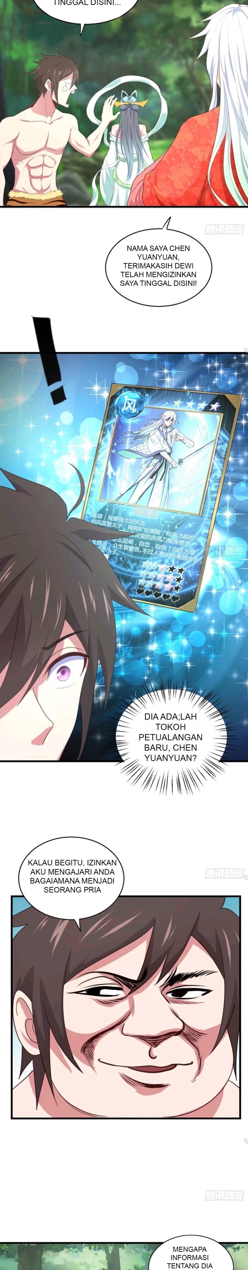 My Harem Depend on Drawing Chapter 36 Gambar 6