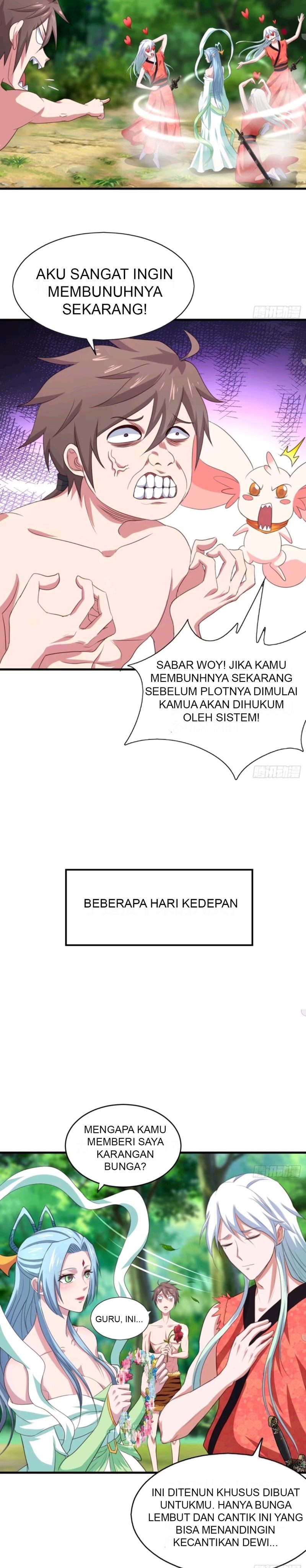 My Harem Depend on Drawing Chapter 36 Gambar 9