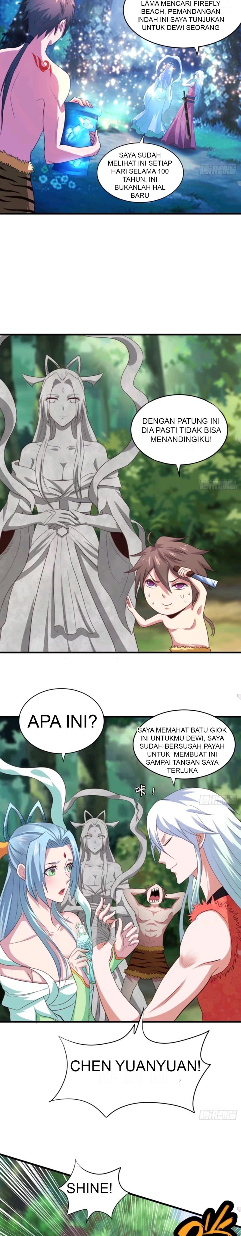 My Harem Depend on Drawing Chapter 36 Gambar 11