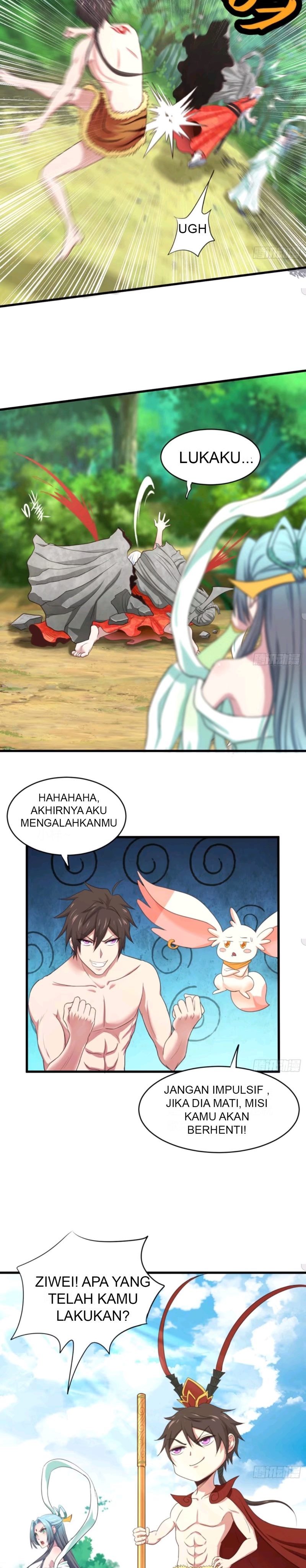 My Harem Depend on Drawing Chapter 36 Gambar 12