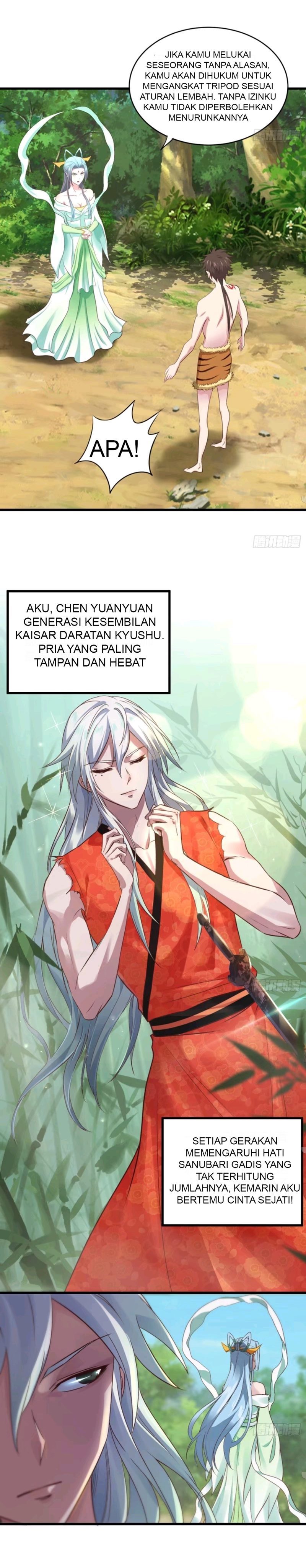 My Harem Depend on Drawing Chapter 36 Gambar 14
