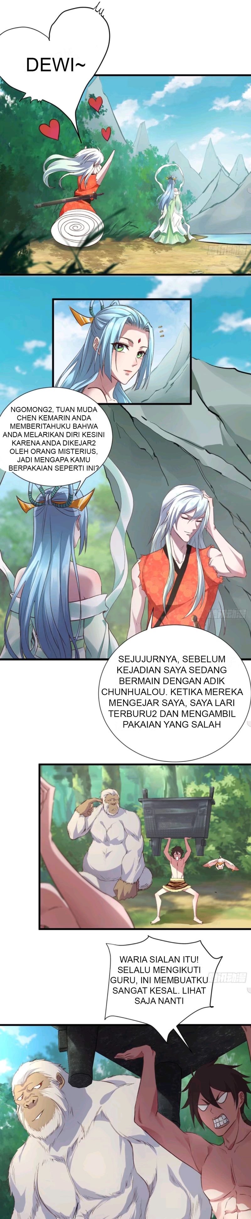 My Harem Depend on Drawing Chapter 36 Gambar 15