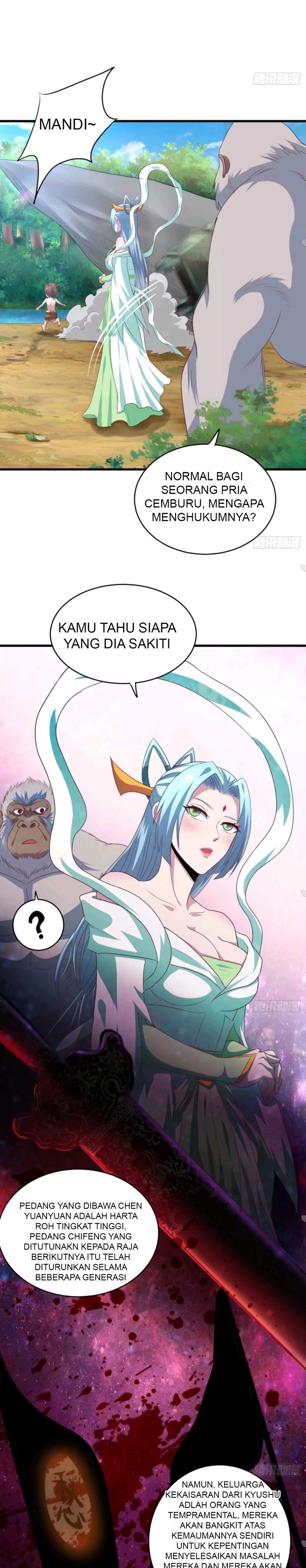 My Harem Depend on Drawing Chapter 36 Gambar 18