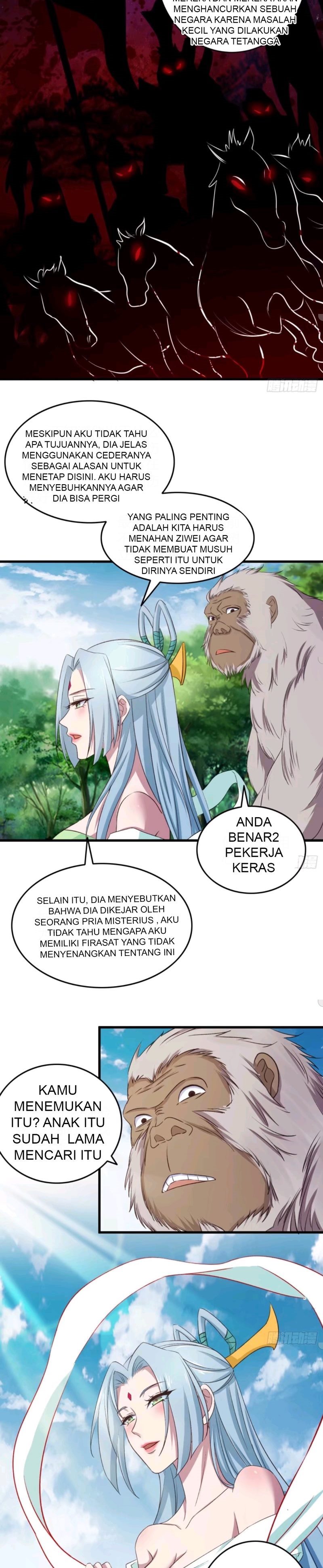 My Harem Depend on Drawing Chapter 36 Gambar 19