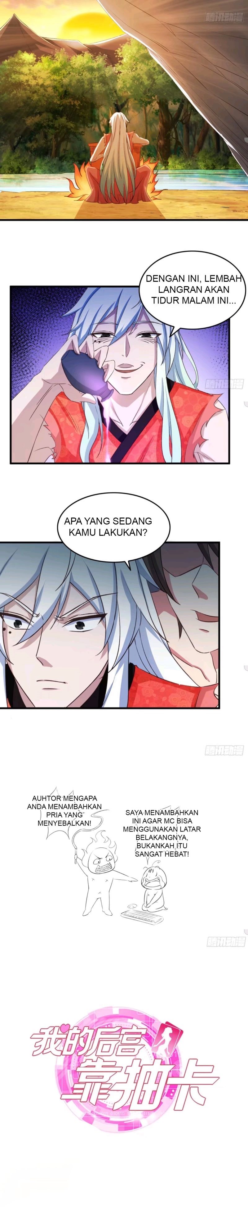My Harem Depend on Drawing Chapter 36 Gambar 21