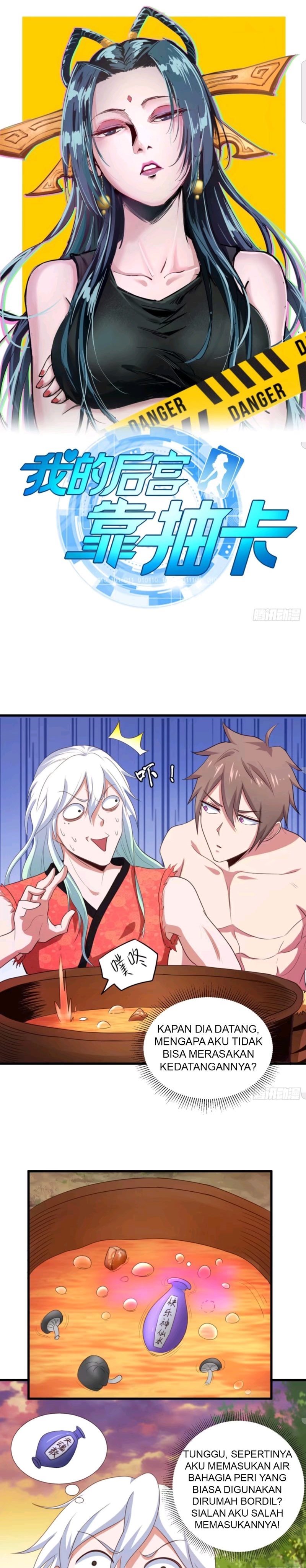 My Harem Depend on Drawing Chapter 37 Gambar 2