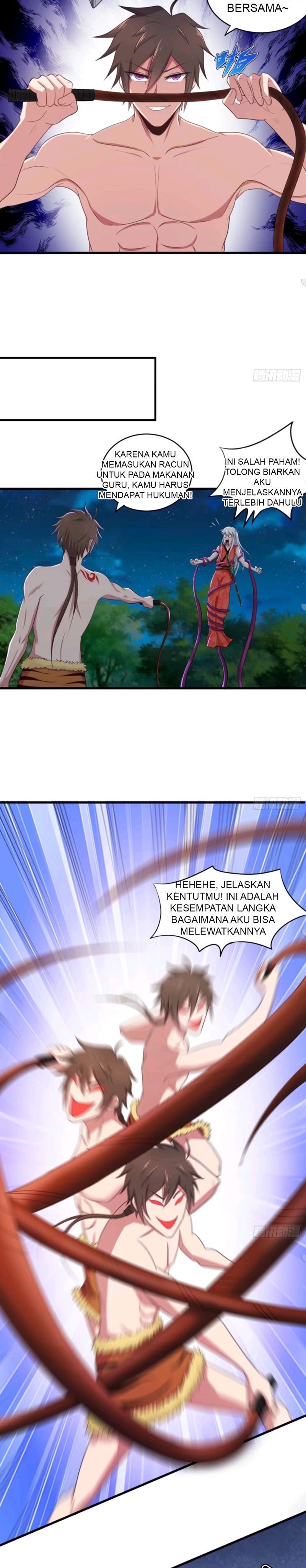 My Harem Depend on Drawing Chapter 37 Gambar 11