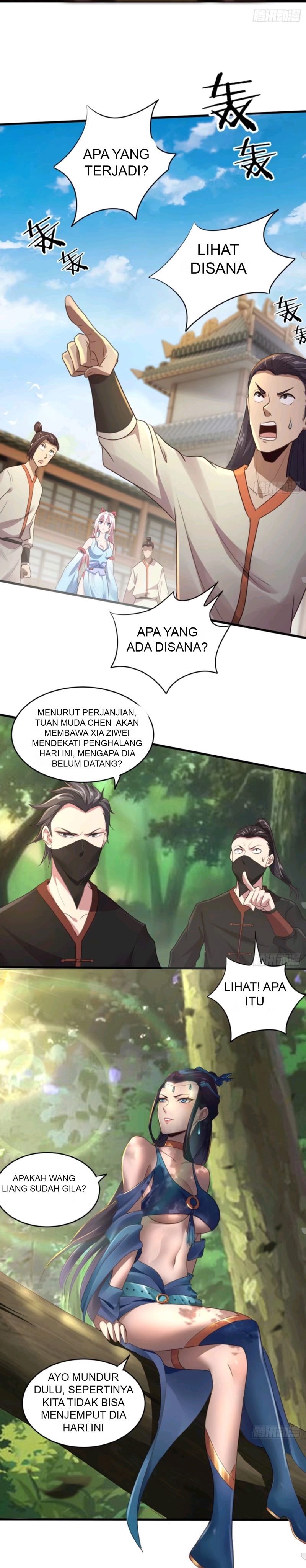 My Harem Depend on Drawing Chapter 37 Gambar 23