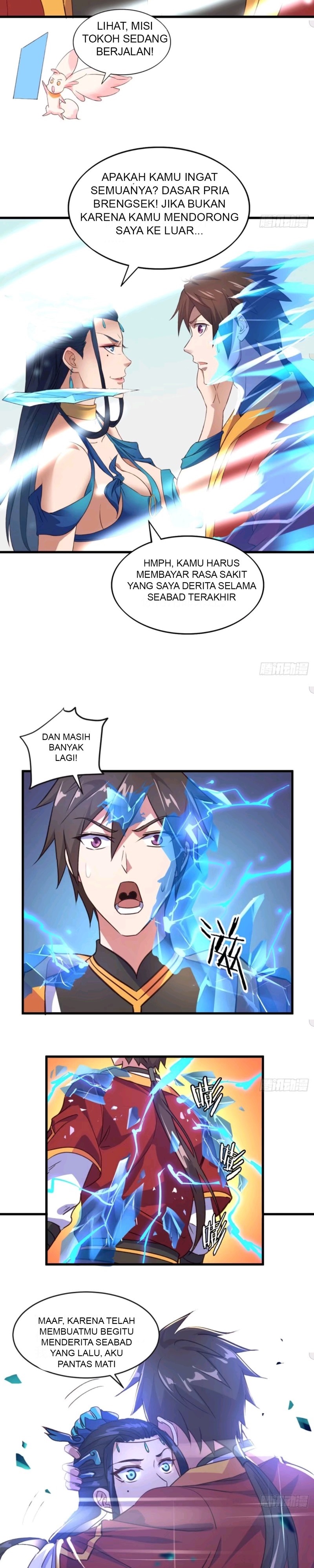 My Harem Depend on Drawing Chapter 43 Gambar 20